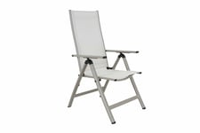 Brafab Rana positionsstol Khaki med offwhite textilene  