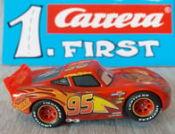 Carrera First 1st Disney Pixar Cars Lightning McQueen #95 Red 1:50 Brand New