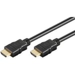 Standard HDMI kabel med Ethernet 10m