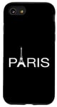 Coque pour iPhone SE (2020) / 7 / 8 Paris Tour Eiffel Capitale de France