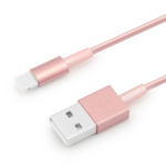 Lightning Kabel, Iphone 5/5s/5c/6, 1m, Rosé Guld