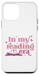 iPhone 12 mini Retro Groovy In My Reading Era Book Lovers Reader Women Case