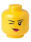 LEGO Storage head, Large - Winking
