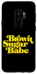 Galaxy S9+ BROWN SUGAR BABE FOXY RETRO STYLE Case