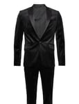 Velvet Tuxedo Suit Black Lindbergh