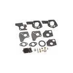 Förgasarreparationskit, Förgasardiaphragma och Packningar för Briggs & Stratton 3-5 HP, PS 135292, 135292, 135232, 135212, 495606, 494624, 695547, 697