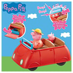 Peppa's Big Red Car - Push along classic car with music and sound effects!