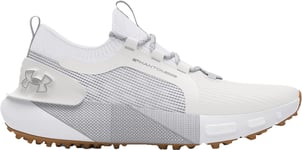 Sko Under Armour UA Phantom Golf-WHT 3027485-100 Størrelse 42 EU