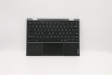 Lenovo Chromebook 300e 2nd AST Keyboard Palmrest US Black 5CB0Z21541