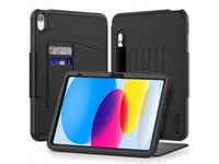 Tech-Protect Smartcase Pen Armor Apple Ipad Air 10.9 2022 (5:E Generationen) / Ipad Air 11 2025 (7:E Generationen) Tangentbordsfodral Svart