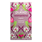 Pukka Teas Organic Womankind - 20 Teabags x 4 Pack
