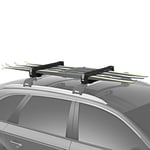 Thule SnowPack Ski/Snowboard Rack, 4 Pair-Black