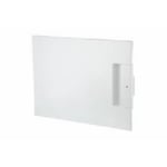 Bosch Fridge Freezer Compartment Door/Ice Box Front Panel (White)