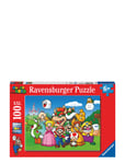 Super Mario Fun 100P Patterned Ravensburger