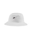 Nike Unisex Bucket Hat (White) Cotton - Size Small/Medium