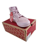 Vans Sk8 Hi Junior Lilac Hi-Top Trainers Size UK 4 / EUR 36.5 / 23cm