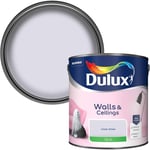 Dulux Silk Emulsion Paint For Walls And 2.5 l (Pack of 1), Violet White 