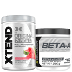 Xtend BCAA, 30 servings + COR-Performance Beta Alanine, 330 g