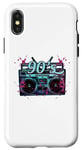 iPhone X/XS 90's party nineties nineties style cassette tape vintage Case