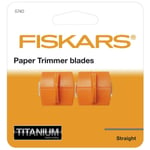 Fiskars Blades 2x Titanium Triple Track™ For Surecut/personal Paper Trimmers