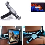 For Samsung Galaxy Tab S7 LTE car holder backseat headrest mount cradle stand ho