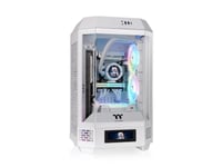 Thermaltake The Tower 250 Snow, Mini Tower, Pc, Vit, Mini-Itx, Spcc, 21 Cm