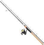 Daiwa Ninja LT Black Silver haspelset 7' 2-25 g