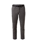 Craghoppers Mens Kiwi Slim Trousers (Bark) - Multicolour - Size 30W/30L