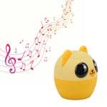 (Little Bear)Pet Mini Speaker Cute Animal Wireless Loudspeaker GSA