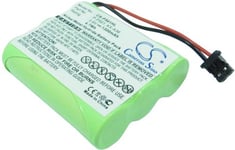 Batteri HHR-P505 for Casio, 3.6V, 1300 mAh