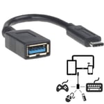 USB 3.1 Type C OTG USB Host Adapter for Amazon Fire Max 11, HD 10 2021 / 2023