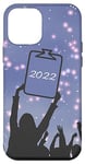 iPhone 12 mini New Year Celebration 2022 Midnight Greeting Case