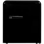 SIA RFM44K Retro Mini Fridge/Table top Drinks Cooler 45 Litres - Black