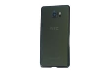 HTC U11  Brilliant Black Rear Glass / Battery Cover With Adhesive - 74H0