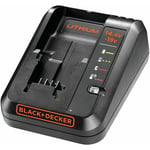 Black&decker - Chargeur 1 a pour batteries 18 v et 14.4 v BDC1A-QW