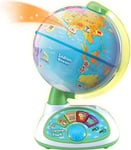 Leap Frog LeapGlobe Touch Learning Animals Continents Countries Toy 3+