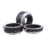 3-pack 21 mm 31 mm 13 mm Macro Lens Ring Adapter för Canon EOS DSLR-ka