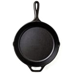 HOLY SMOKE BBQ CAST IRON SKILLET 28 CM
