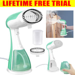 Portable Handheld Garment Clothes Steamer Fabric Wrinkles Remover Ironing Steam 