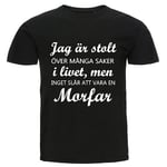 T-shirt - Jag är stolt, Morfar 3XL