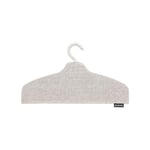Brabantia - Steam Clothes Hanger - Solid Surface for High-Pressure Steaming on Collars and Shoulders - Quick & Easy Results - Double-Sided Use - Versatile 360° Rotating Hook - Grey