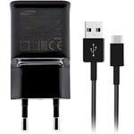 Chargeur type C rapide Samsung pour Galaxy S8 - noir