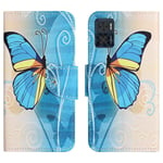 Motorola Moto E22i 4G/Moto E22 4G etui - Blue Butterfly