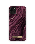 iDeal Printed Mobilskal iPhone 11 Pro Max / XS Max Golden Plum