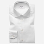 Eton Slim Fit Shirt Xls Em - White