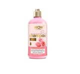 Wow Himalayan Rose Shampoo with Coconut Oil Almond 200ML From India