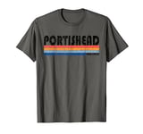 Vintage 80s Style Portishead England T-Shirt