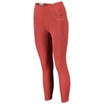 New Balance Shape Shield Leggings 7/8 High Waist Red XS Woman