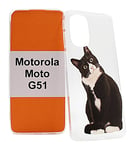 Designskal TPU Motorola Moto G51