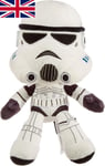 Star Wars Plush 8-in Character Dolls, Soft, Collectible Movie Stormtrooper